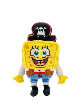 Spongebob Squarepants Bikini Bottom Glow Pals Spongebob Plush New